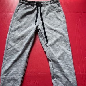 Gray sweatpants joggers